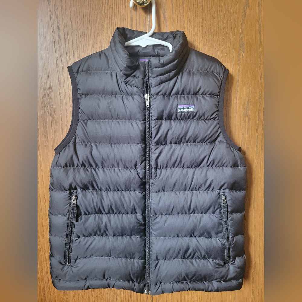 Boys Patagonia vest